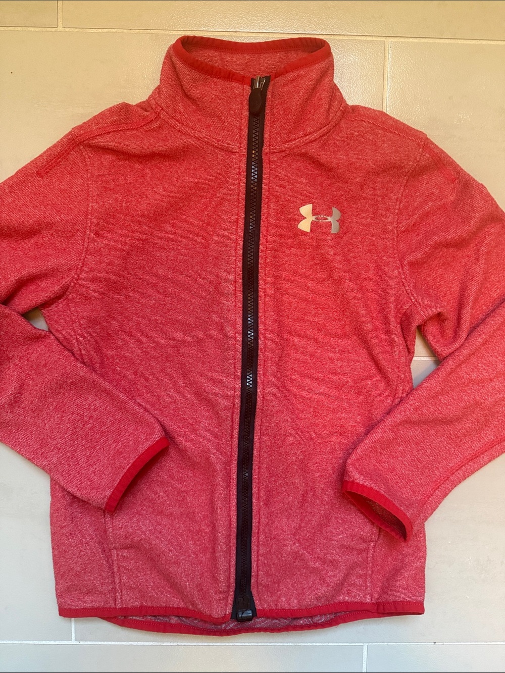 Under Armour Unisex Full-Zip Fleece Jacket, Size S